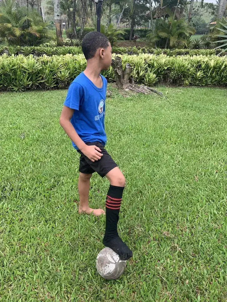 Atividade da ONG Recomeçando em Rocha Miranda